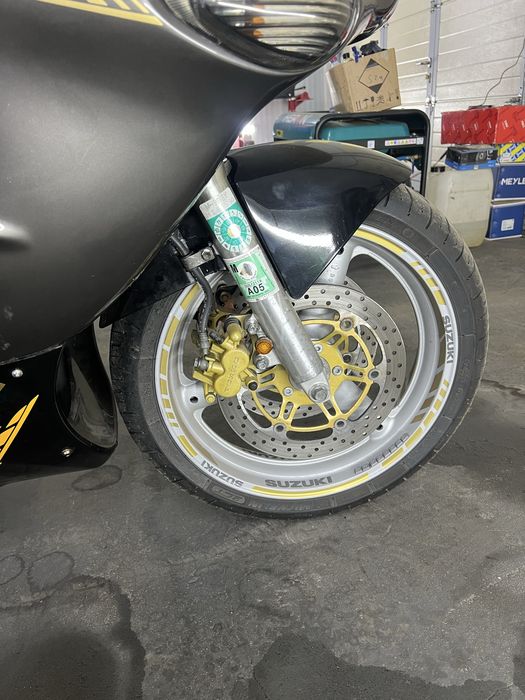 Suzuki gsx600f katana gsxf
