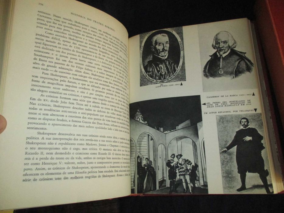 Livros História do Teatro Europeu Prelo 1960