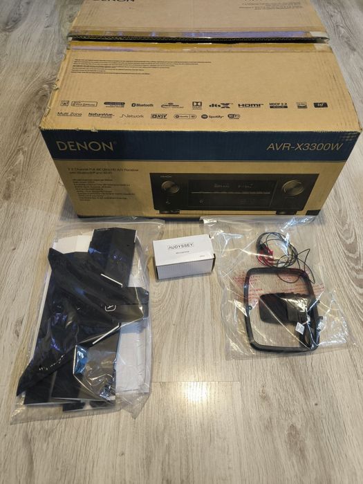Denon AVR-X3300W amplituner denon 4k wifi 7.2
