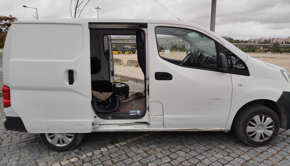 Nissan NV 200 ano 2014