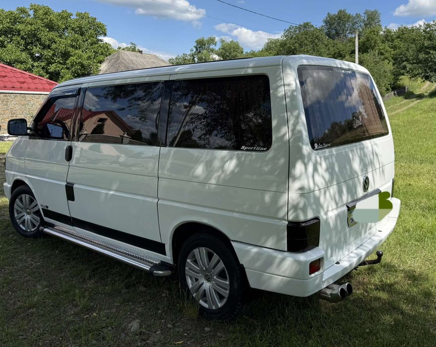 Фольксваген т4 caravella