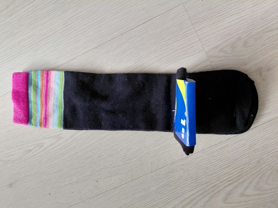 Nowe skarpetki kolanówki z Holandii 37 -42