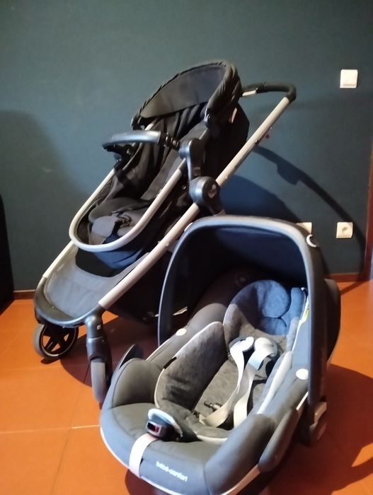 Carrinho de bebe mais ovo