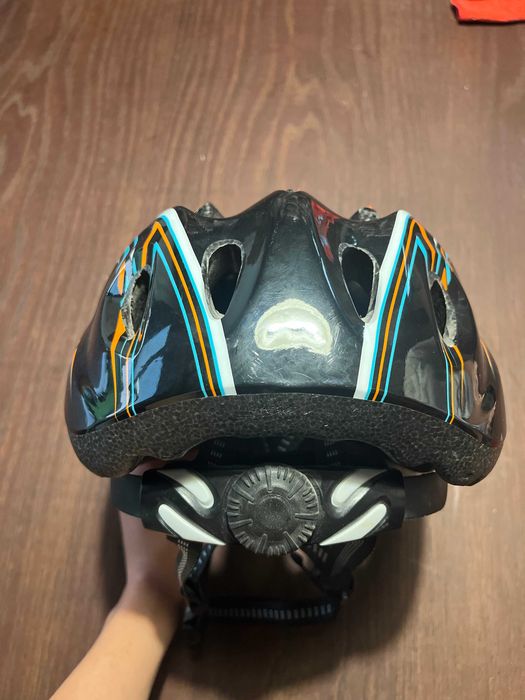 Kask dziecięcy dla chłopca