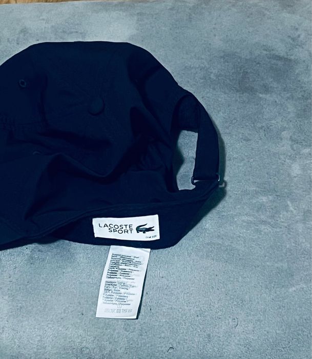 Boné/Chapéu Lacoste Sport