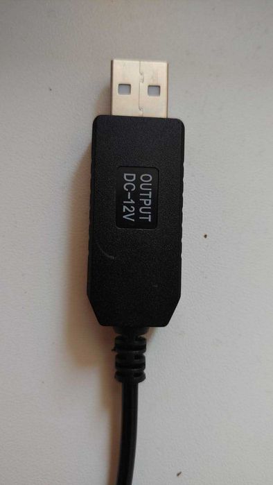 Кабель для роутера 12В