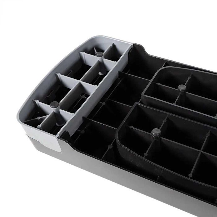 Степ платформа 2-х ступінчаста GymBeam 67x28x10+5 см чорний. Степпер
