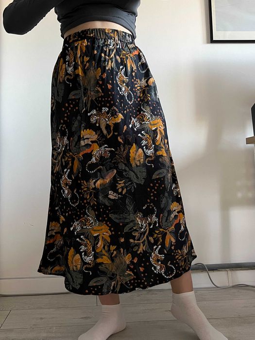 Спідниця з подовженим передом (для вагітних) Reserved
 віскоза