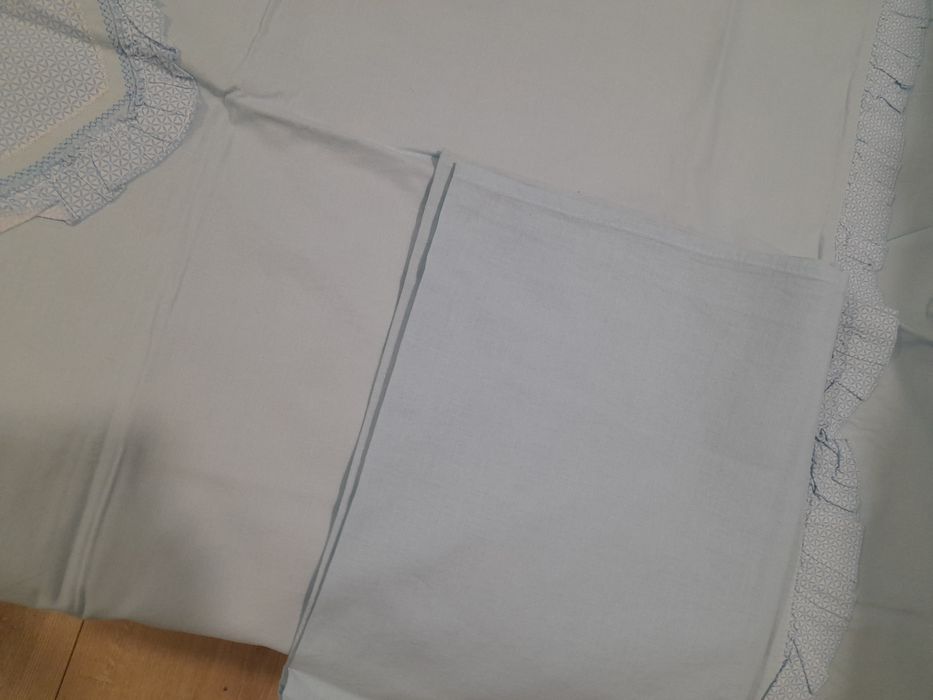 Постіль в ліжечко.  Набір з бортиками