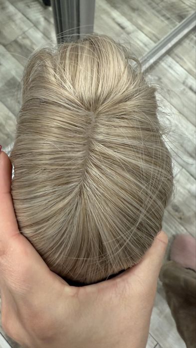 Перука блонд парик Ненатуральный 65 см