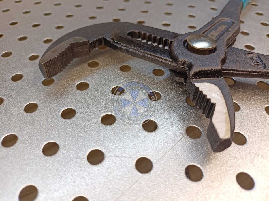 Szczypce do rur nastawne 250mm szczypce do rur 250mm żabka cęgi