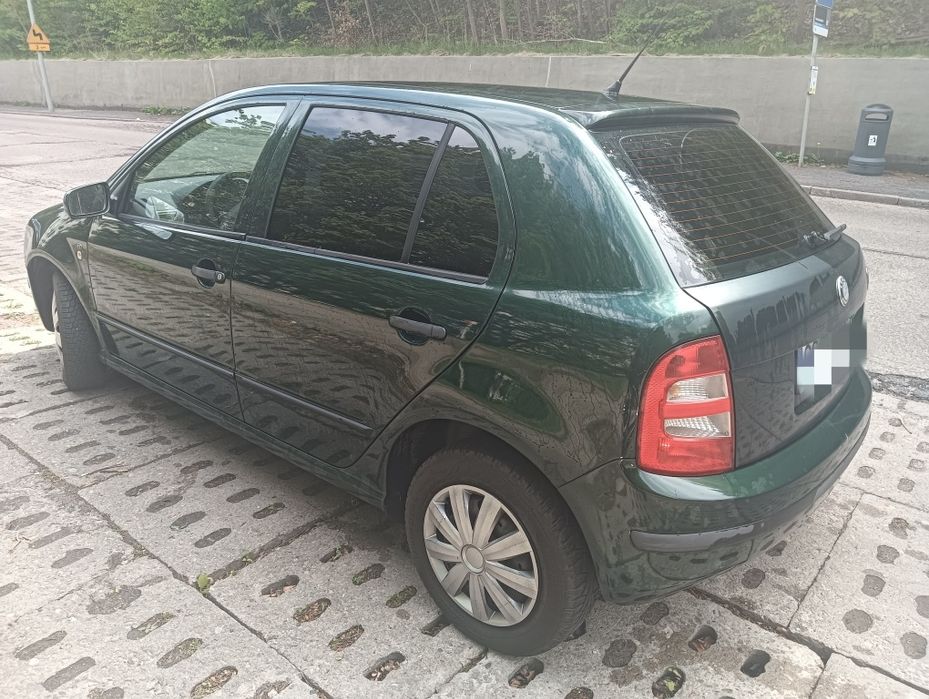 Skoda Fabia 1.4 benzyna 2002 rok klimatyzacja