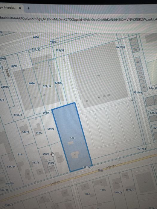 Działka INWESTYCYJNA Premium W Chojnicach – Idealna Pod zabudowe MIESZKANIOWO-USŁUGOWĄ! - Widok 2