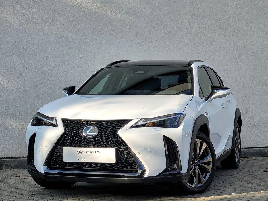 Lexus UX 300h F Sport Design Bitone Salon PL VAT 23%  Serwis ASO Gwarancja