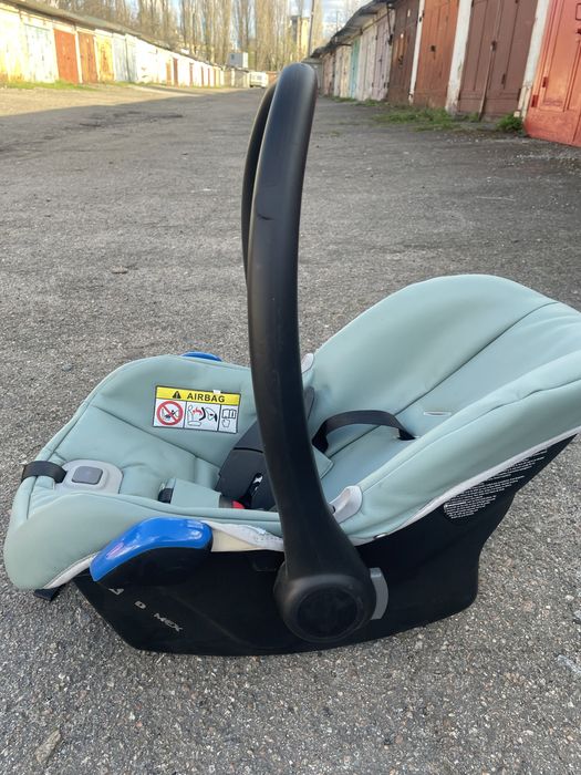 Коляска Bair Next 3в1 з автолюлькою колір Нефрит