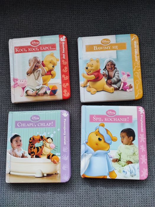 Książeczki Disney baby Egmont
