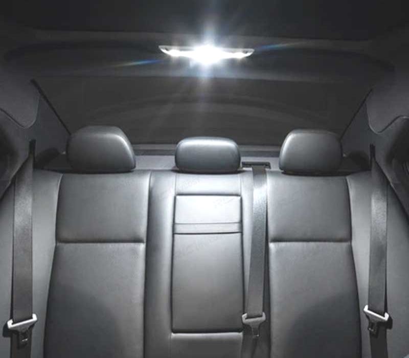 KIT COMPLETO 11 LAMPADAS LED INTERIOR PARA MERCEDES CLASE SLK R170 SLK230 SLK320 SLK32 AMG 96-03