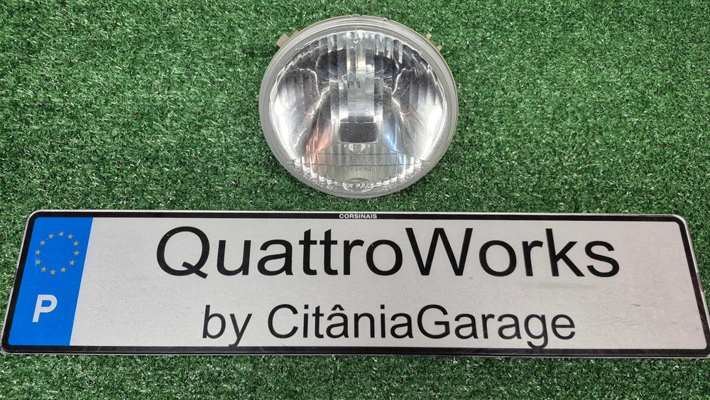 BMW 3 E30 / 6 E24 1975.1993 - ÓTICA/FAROL FRENTE ORIGINAL HELLA - NOVA
