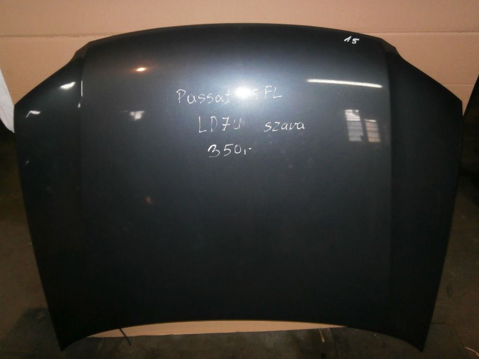 vw passat B5 FL maska szara LD7U