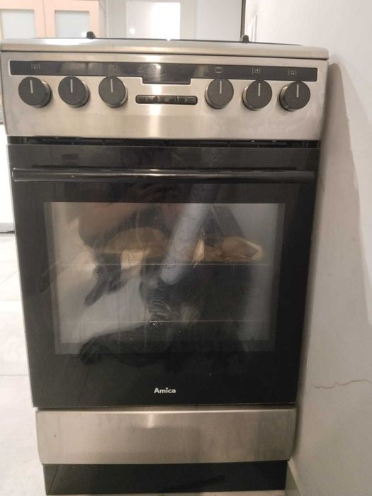 Kuchenka gazowo-elektryczna