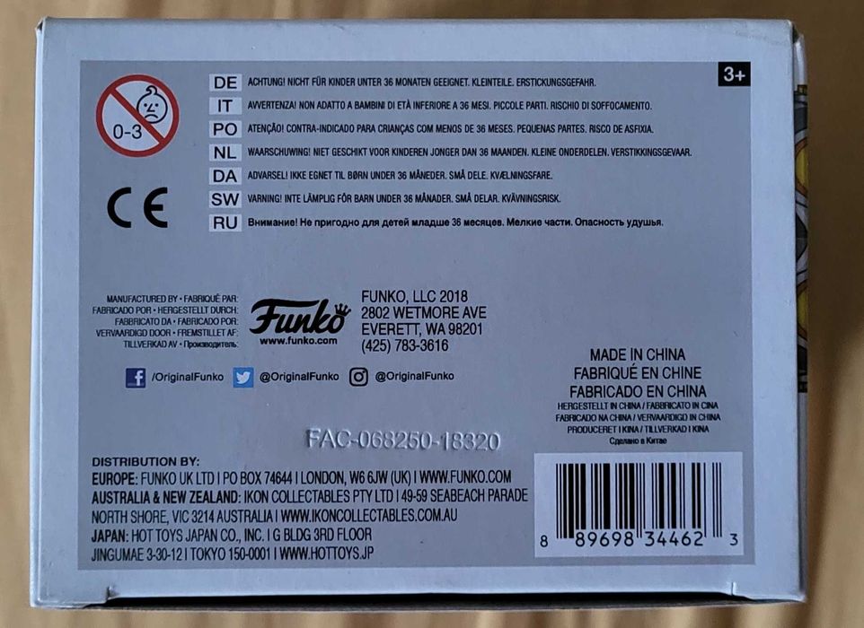 Funko POP! Marvel / Star-Lord #395 Special Edition