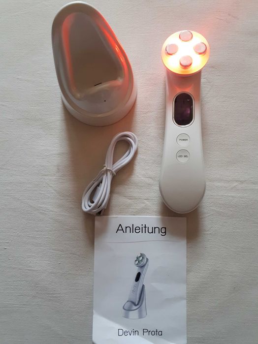 Мікротоковий масажер для обличчя з ефектом Lift Up Beauty RF-ліфтинг