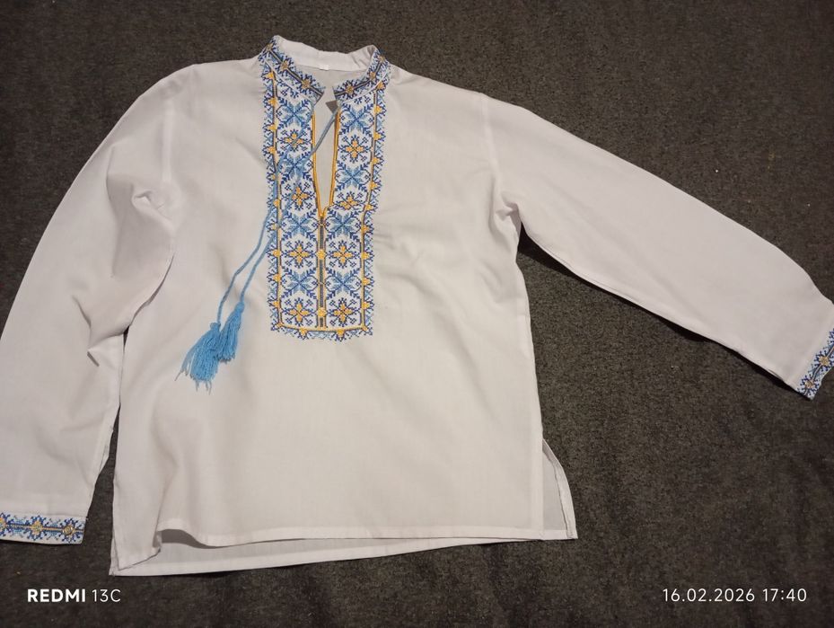 Сорочка вишиванка