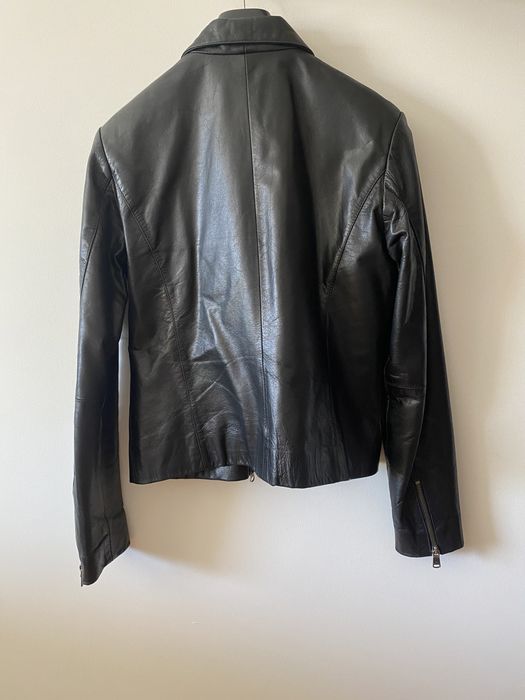 Casaco de mulher de pele genuína da Salsa