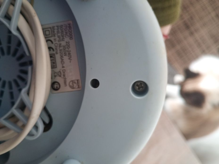 Мотор редуктор від стаціонарного блендера Філіпс