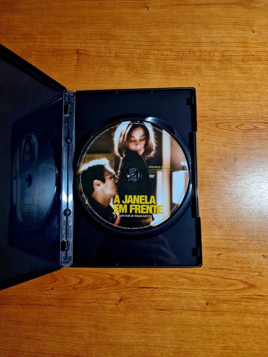 A JANELA EM FRENTE Ferzan Ozpetek/Giovanna Mezzogiorno/Massimo Girotti