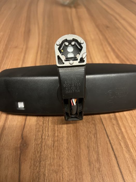 Espelho BMW com comandos + Bússula