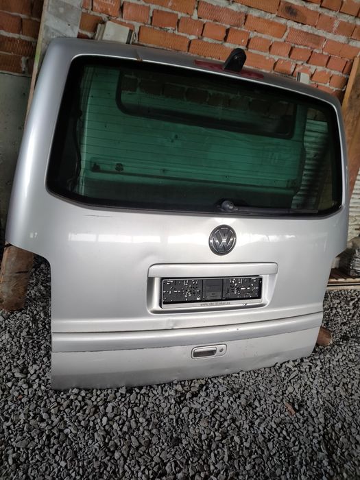 Задня дверка ляда кляпа Volkswagen T5 multivane