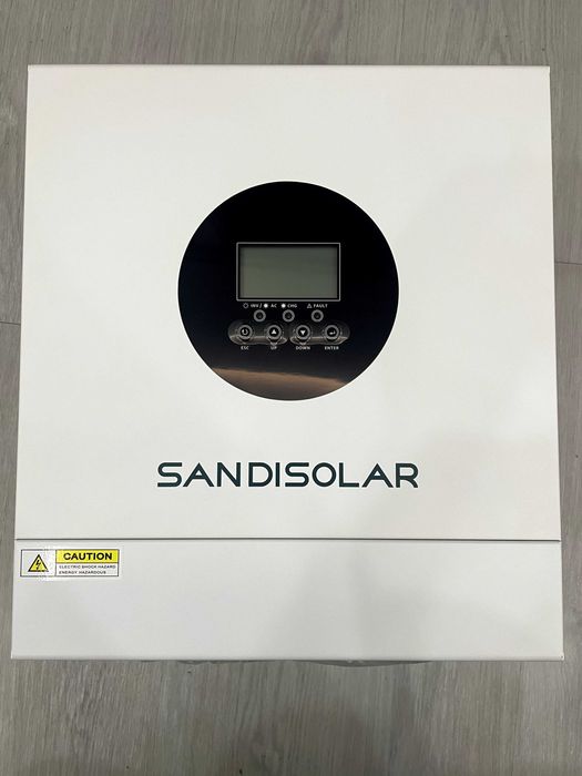 Гібридний інвертор Sandisolar [Anenji/Aninerel] 4.2kW 4200W 24V WiFi