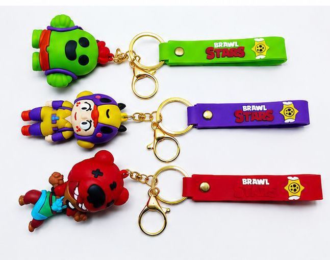 Porta-chaves Brawl Stars – Novos – Vários modelos