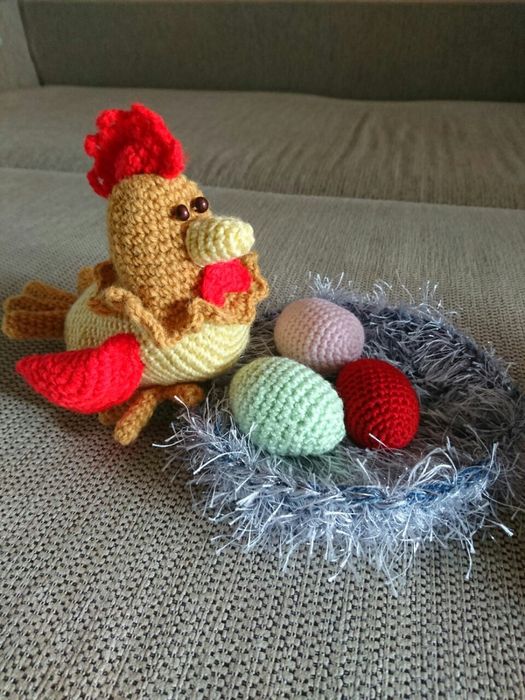 Пасхальная курочка