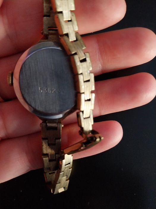 Zegarek Arly pozłacany