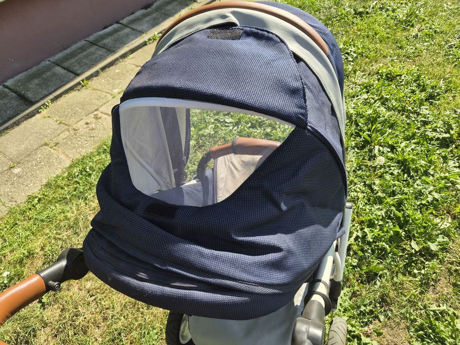 Wózek wielofunkcyjny  COLETTO   spacerówka +gondola