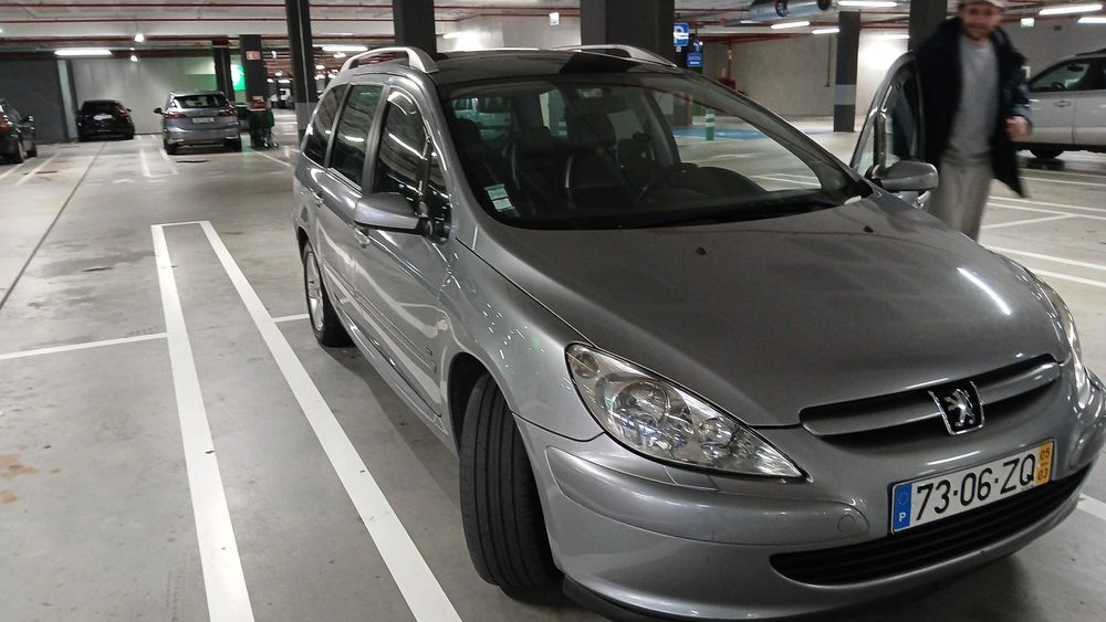 Carrinha Peugeot 307 SW topo de gama