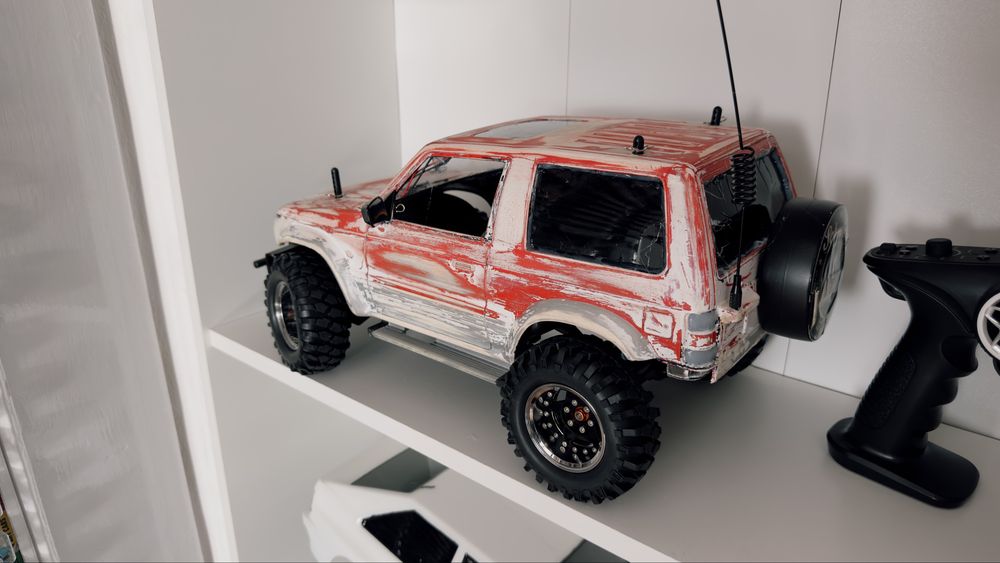 Tamiya CC01 Rc 1/10 Trial Crawler OffRoad  pajero