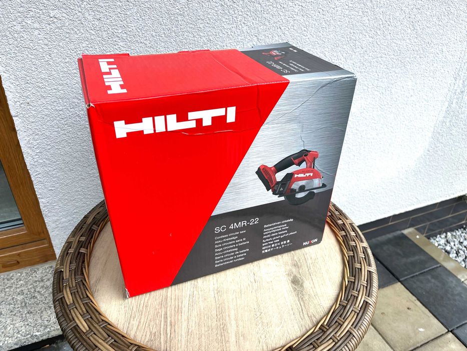 HILTI SC 4MR-22 nowa ,Nuron pilarka do metalu body plus tarcza