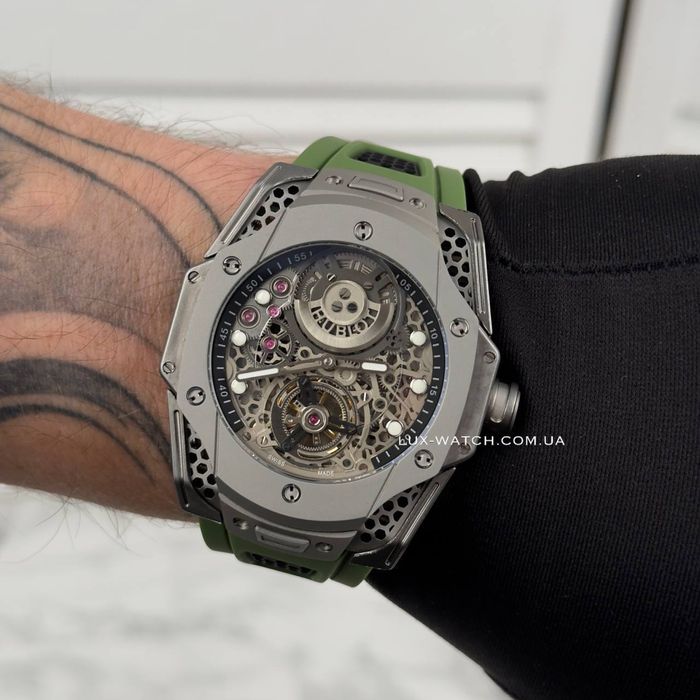 Часы мужские Hublot Big Bang Tourbillon Samuel Ross