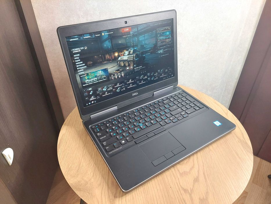 Ігровий Dell i7/16GB DDR4/256 SSD+500HDD/Full HD/Гарантія!/Батарея 4 г. торг