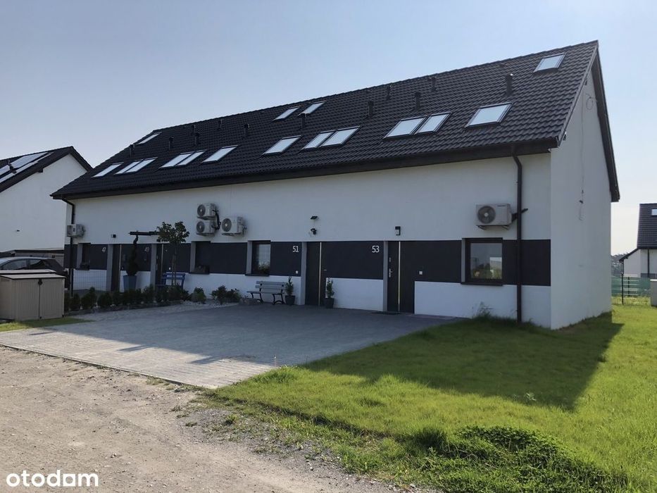 Bliźniak 90m2 Jagodowo! Wirtualny spacer!|ogórdek|