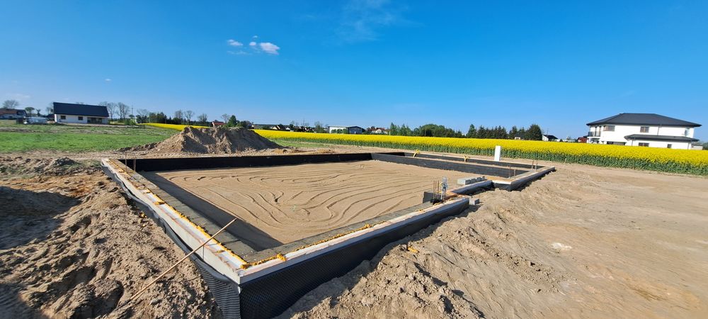 Budowa domów - Usługi Ogólnobudowlane P.B