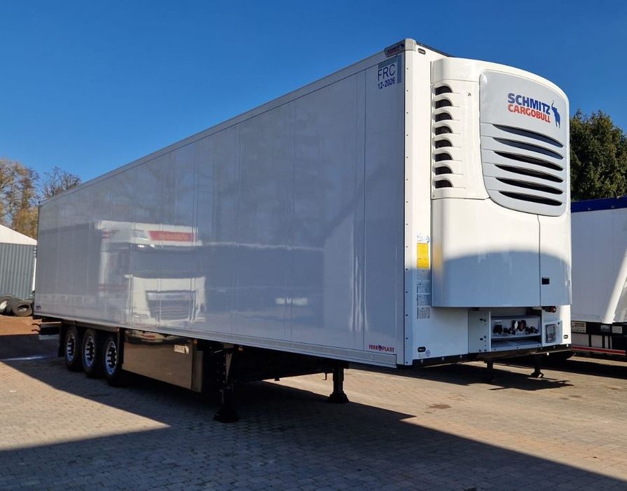 Schmitz Cargobull * CHŁODNIA * DOPPELSTOCK * 4 RYGLE * OŚ POD *