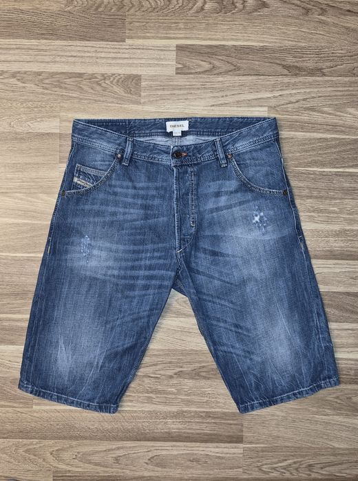 Джинсові шорти DIESEL