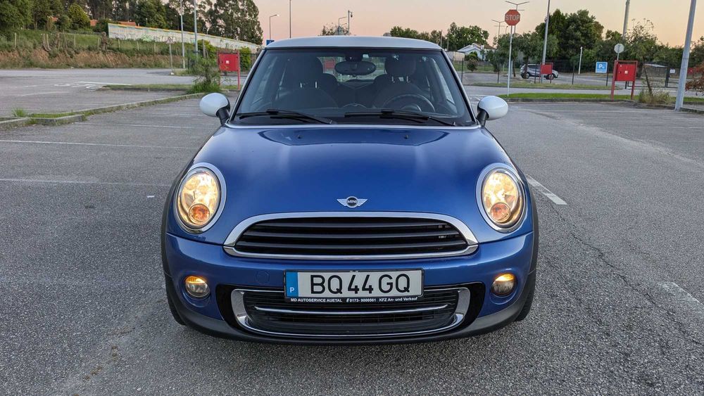 Mini Cooper D 1.6 Diesel | 2013 | 100.000 km | GPS |