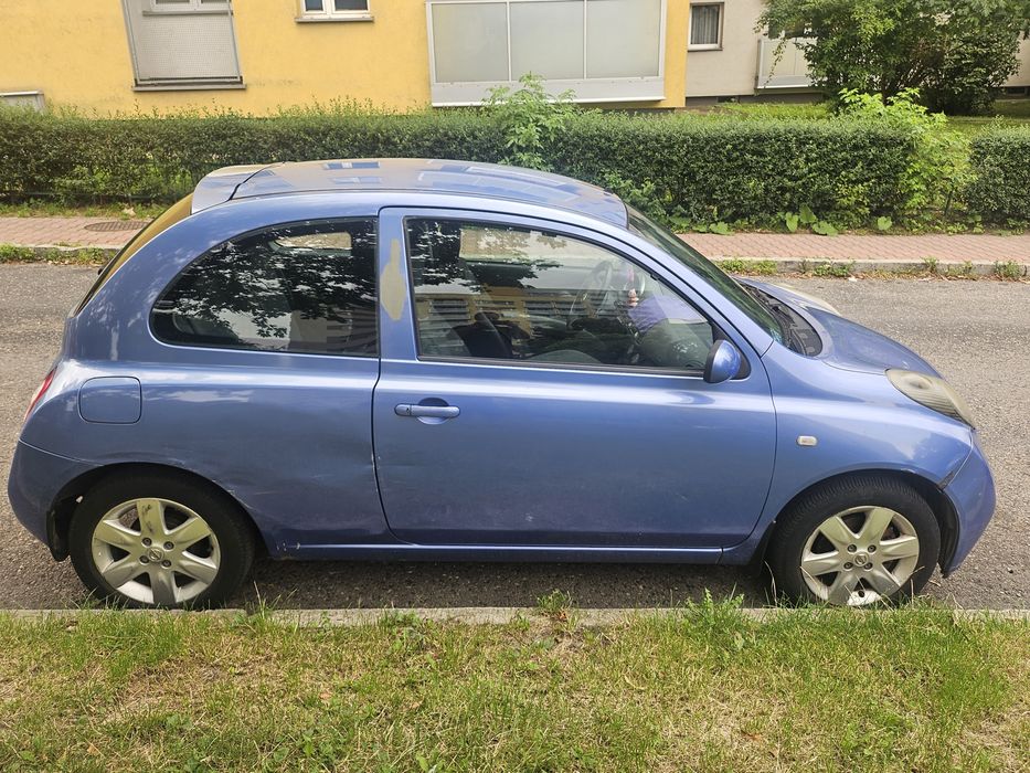 Nissan Micra K12 / 1.4 Benzyna