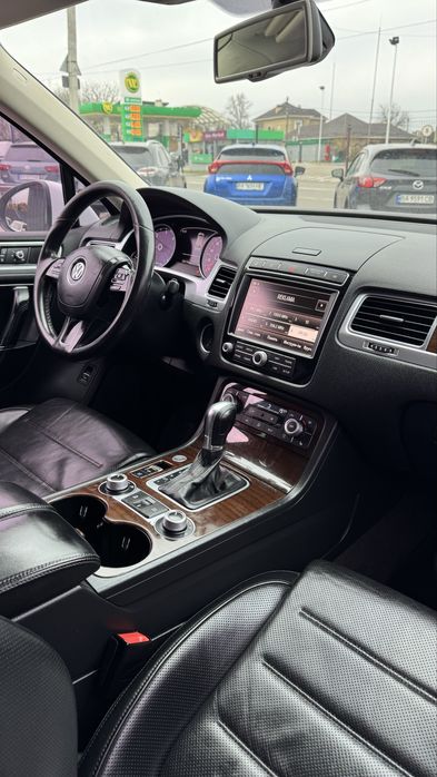 ОФІЦІЙНИЙ VW Touareg FL Фольксваген Туарег 2015р 3,0 дизель CRCA 8АКПП