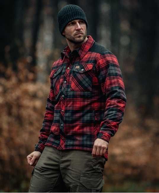 Сорочка Helikon Tex Winter Warden куртка рубашка стьобана жилет техас